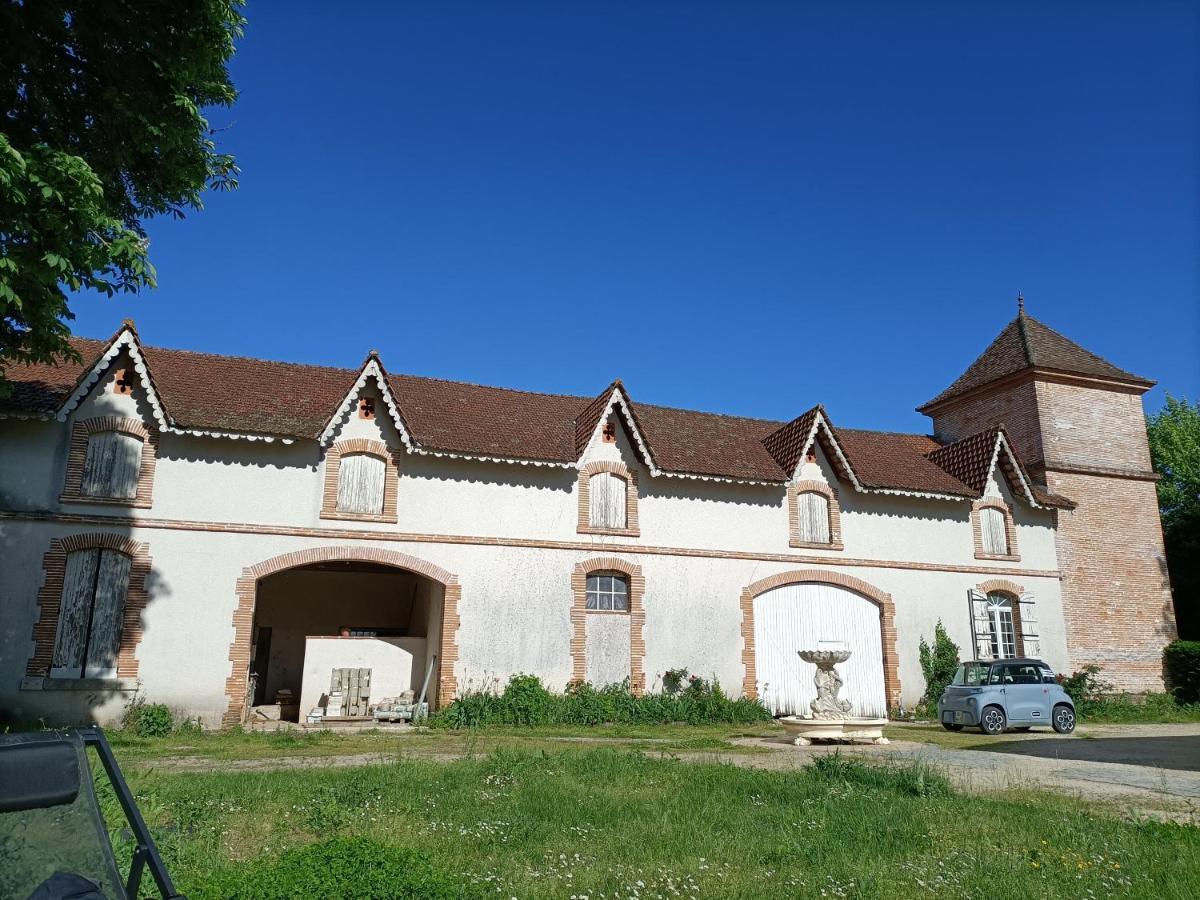 Bellevue Appartement Lamagistère Buitenkant foto