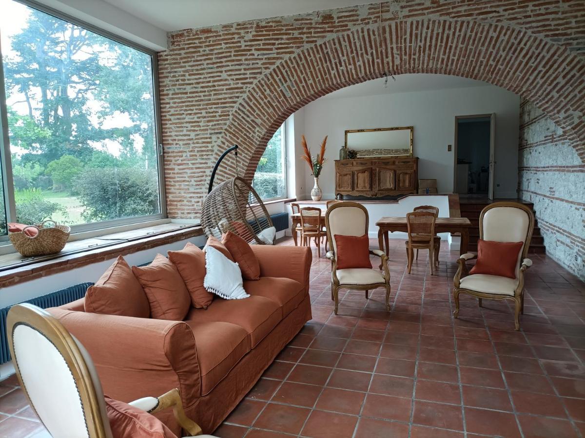 Bellevue Appartement Lamagistère Buitenkant foto