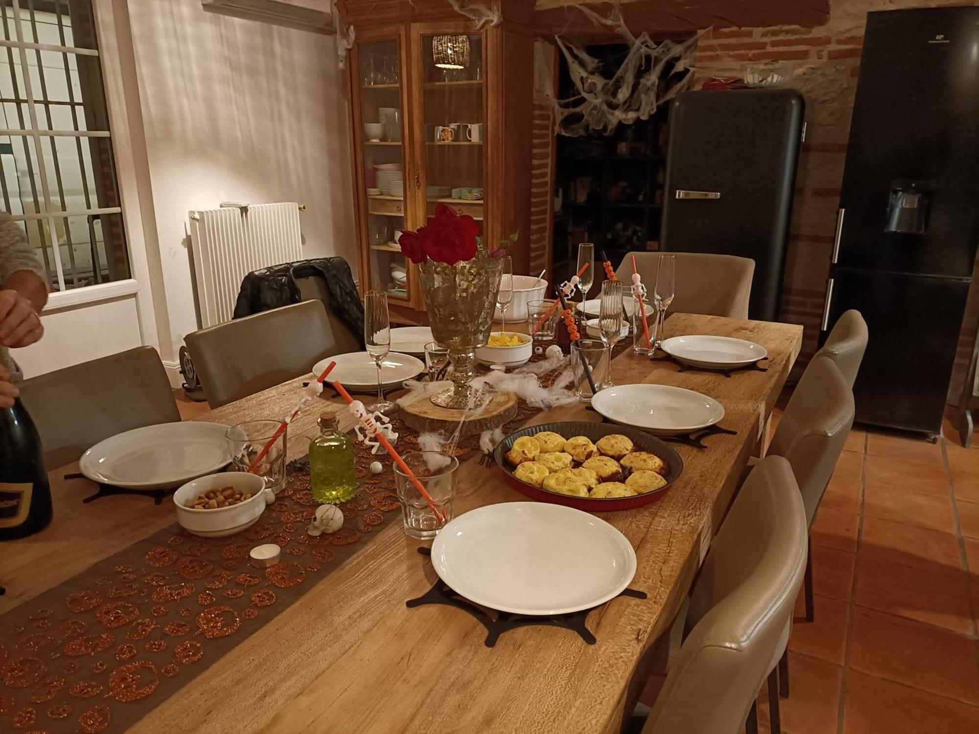 Bellevue Appartement Lamagistère Buitenkant foto